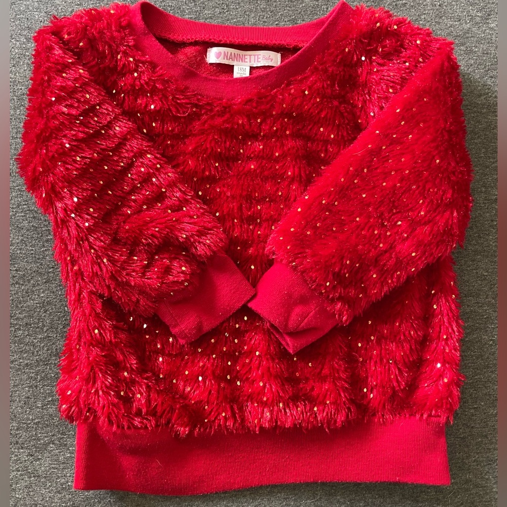 Baby girl sweater